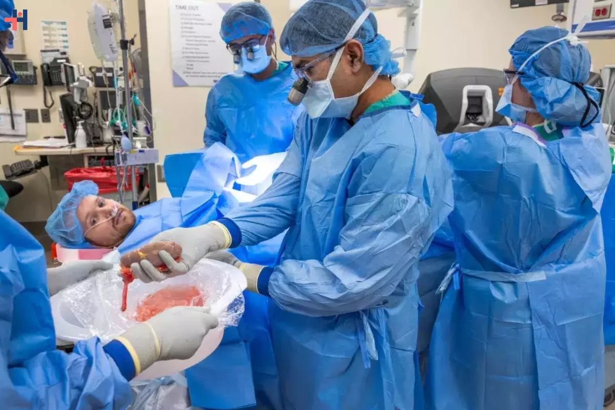 US Man Gets Kidney Transplant While Awake