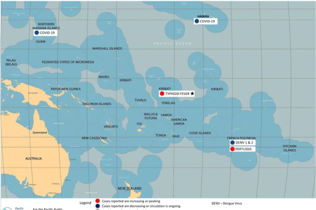 Pacific Region: Latest COVID-19 Cases | Healthcare 360 Magazine