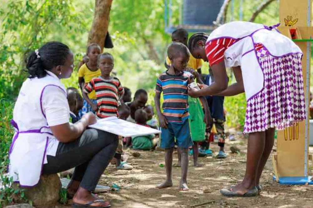 US NGO Partners with Baringo County to Tackle Malnutrition Crisis