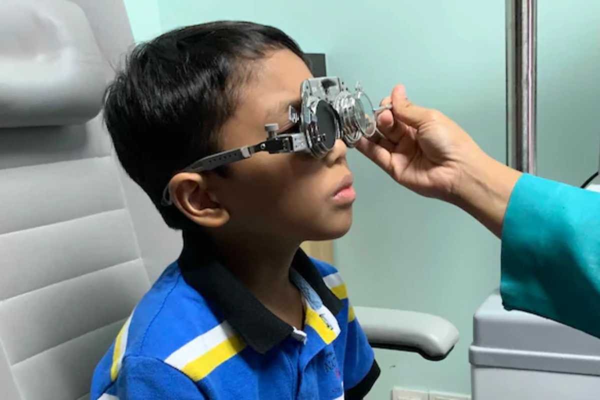 Global Myopia Epidemic: One in Three Children Now Near-Sighted