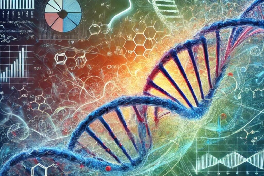 New Mathematical Model Unveils Genetic Complexities in Polygenic Diseases