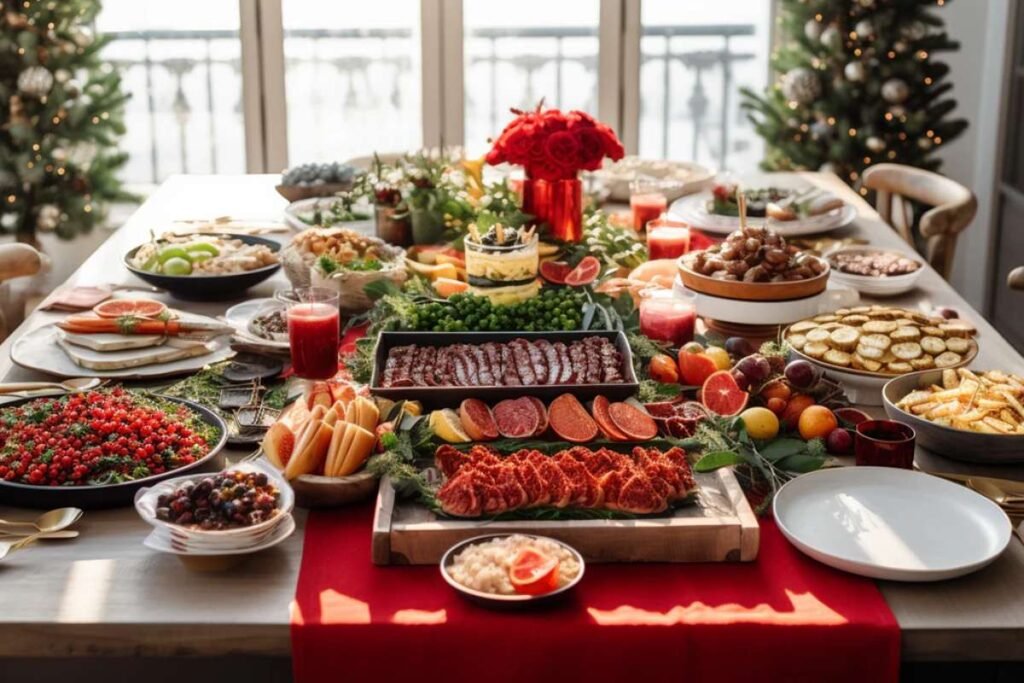 Guilt-Free Feasting: Healthy Christmas Buffet Ideas for Your Celebration