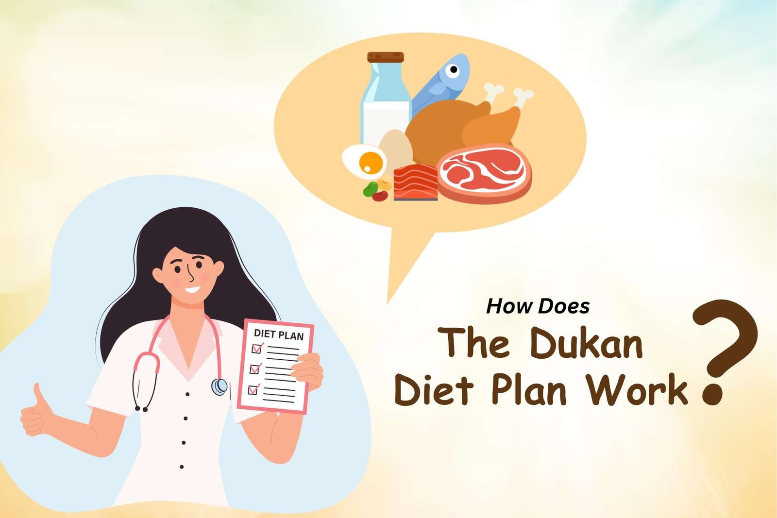 How the 7-Dukan Diet Plan Can Transform Your Fitness Journey? | Healthcare 360 Magazine