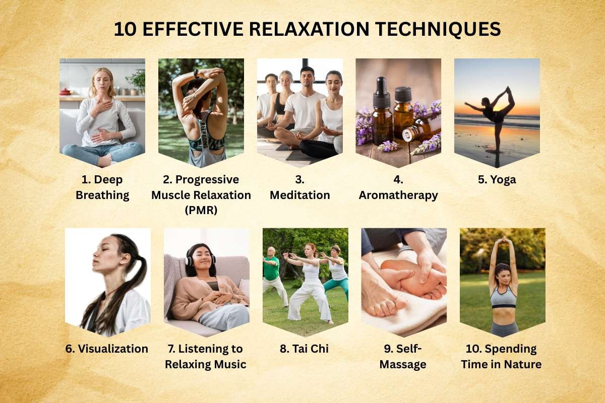 10 Relaxation Techniques to Calm Your Mind and Body | Healthcare 360 Magazine