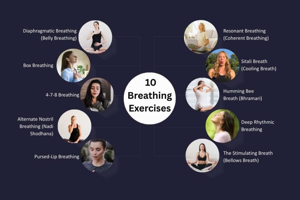 Feel Calm and Focused with These 10 Breathing Exercises | Healthcare ...