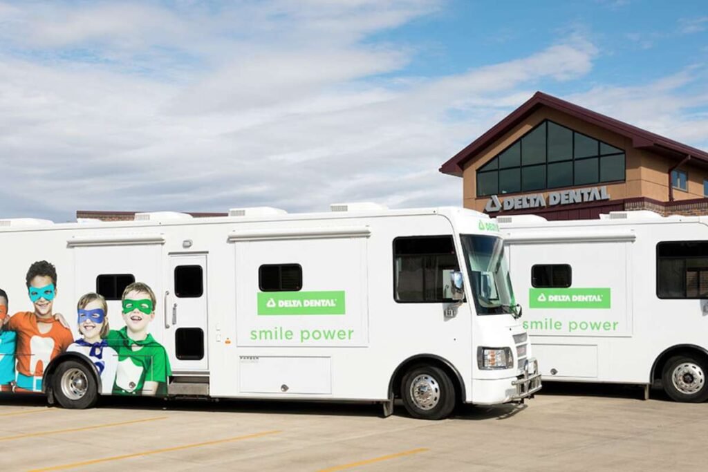 Delta Dental Foundation Brings Smiles to Tulsa Students with Mobile Cavity Clinic