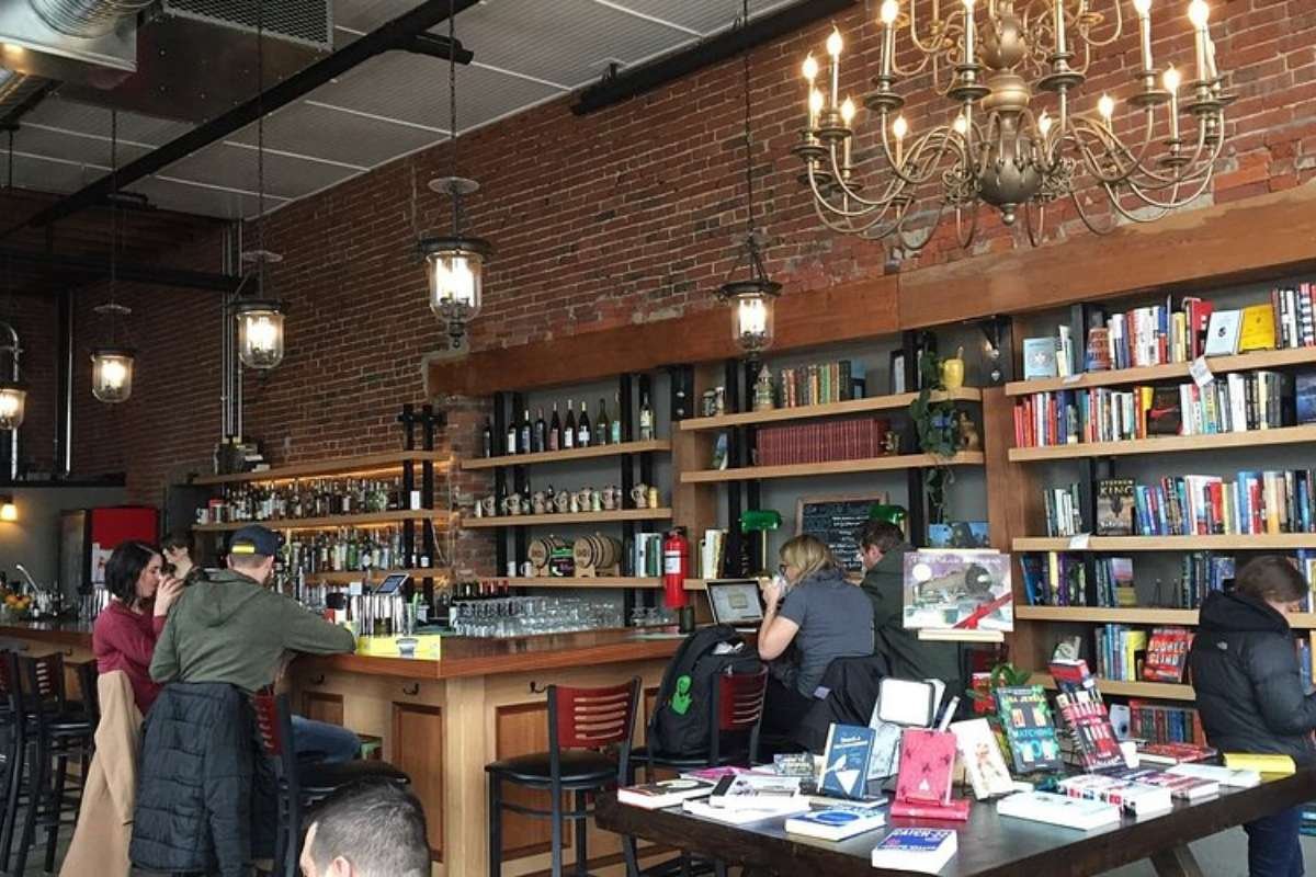 Afterword Tavern Expands Hours with All-Day Coffee Service and Literary Charm
