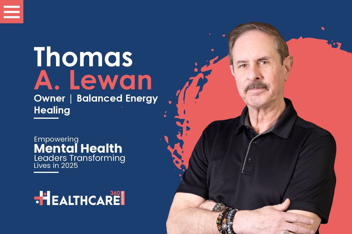 Thomas A. Lewan: Leading the Future of Energy Healing and Holistic Wellness