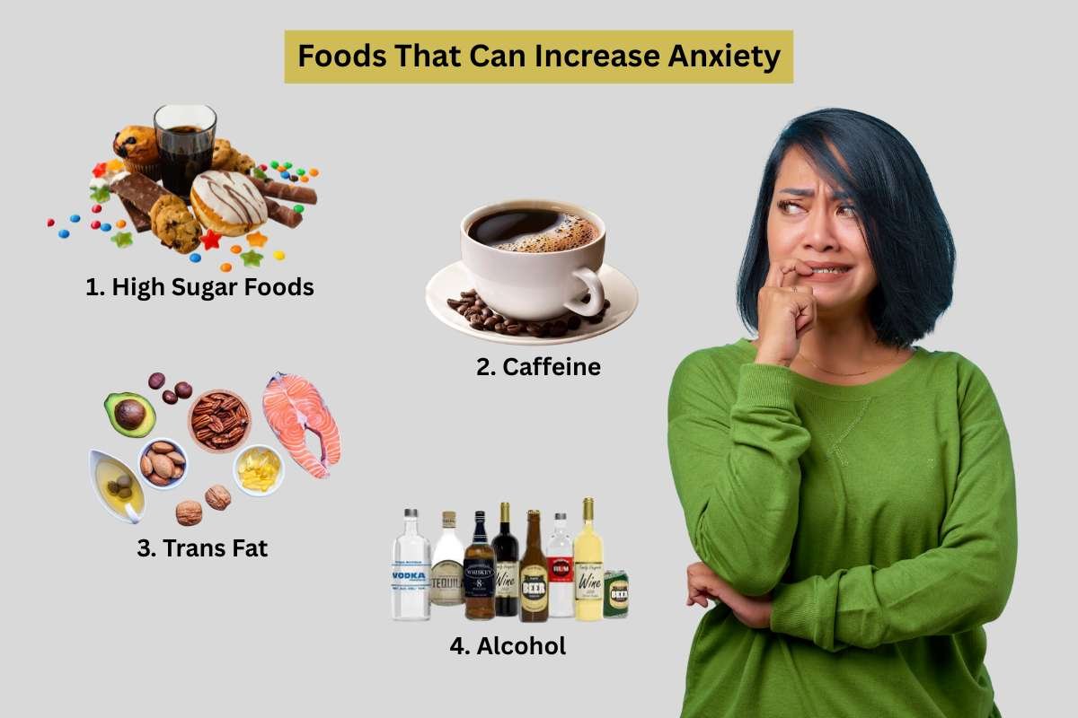 20 Stress-Reducing Foods To Combat Anxiety With Change Your Diet | Healthcare 360 Magazine
