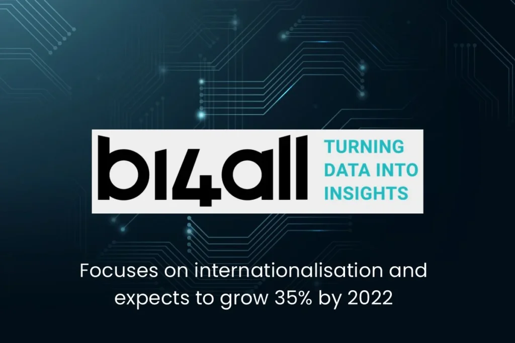 BI4ALL focuses on internationalization and expects to grow 35% by 2022