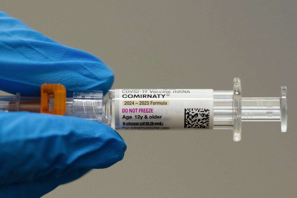 American Academy of Pediatrics Issues Updated Covid-19 Vaccine Guidance for Children