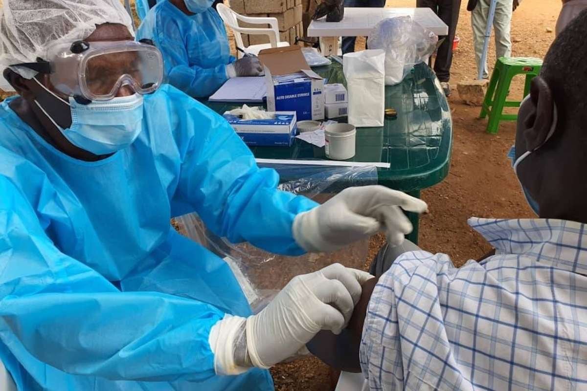 WHO Launches Ebola Vaccination Drive in Democratic Republic of Congo After Deadly Outbreak