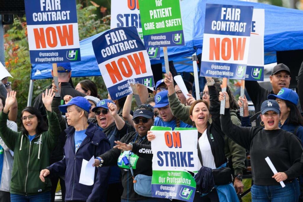 31,000 Kaiser Permanente nurses strike over pay, staffing | Healthcare 360 Magazine