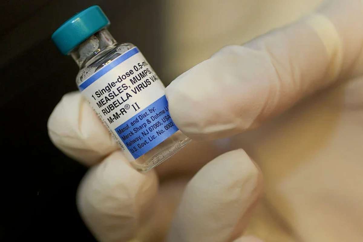 CDC leader supports separating MMR vaccine after Trump comments