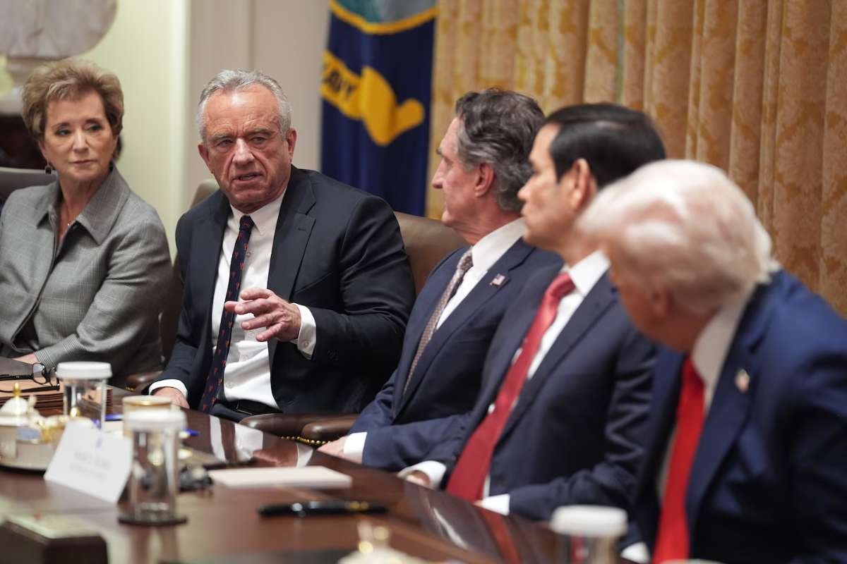 Kennedy repeats unproven Tylenol and autism link at Cabinet meeting