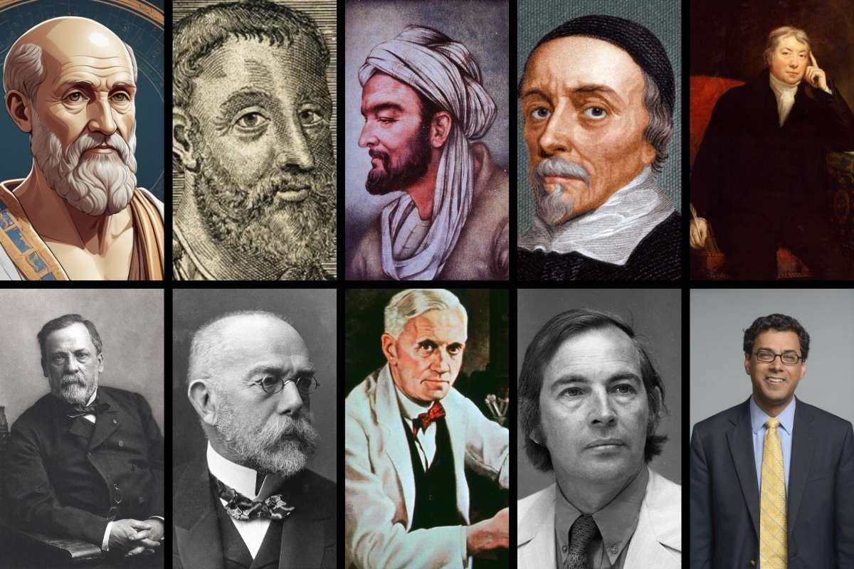 Meet the 20 Famous Doctors in History who turned Science into Hope and Healing