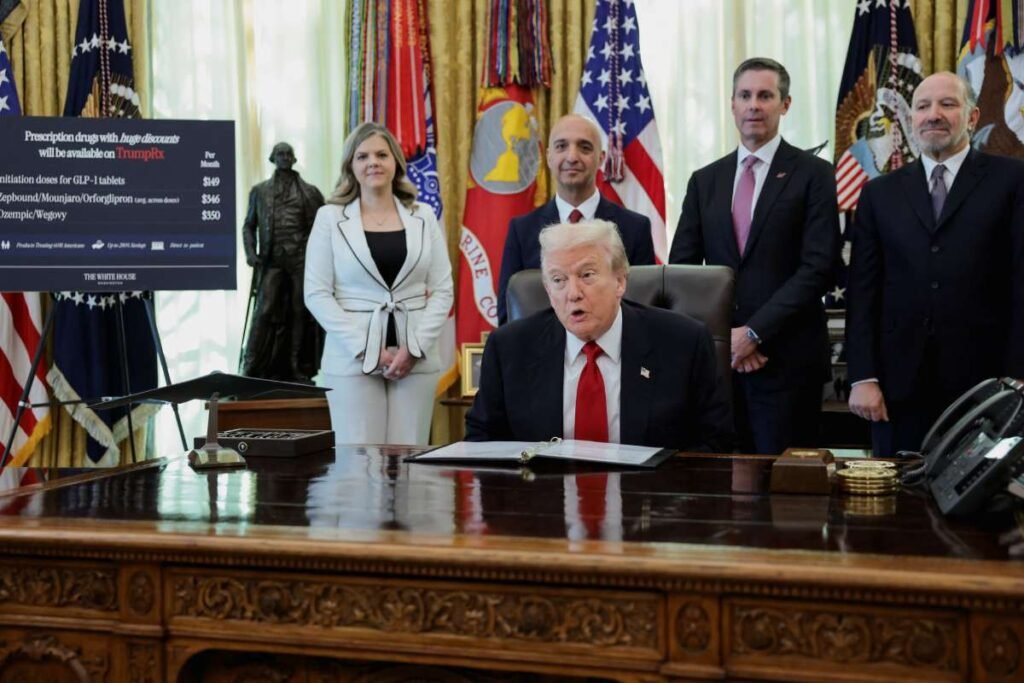 Trump, Pharma Giants Slash Weight-Loss Drug Prices in New Deal | Healthcare 360 Magazine