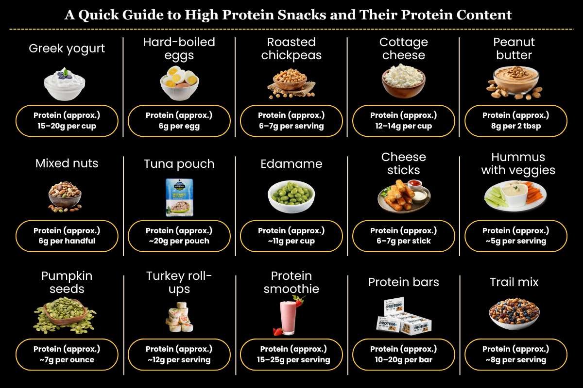 15 High Protein Snacks Worthy of Your Snack Drawer | Healthcare 360 Magazine