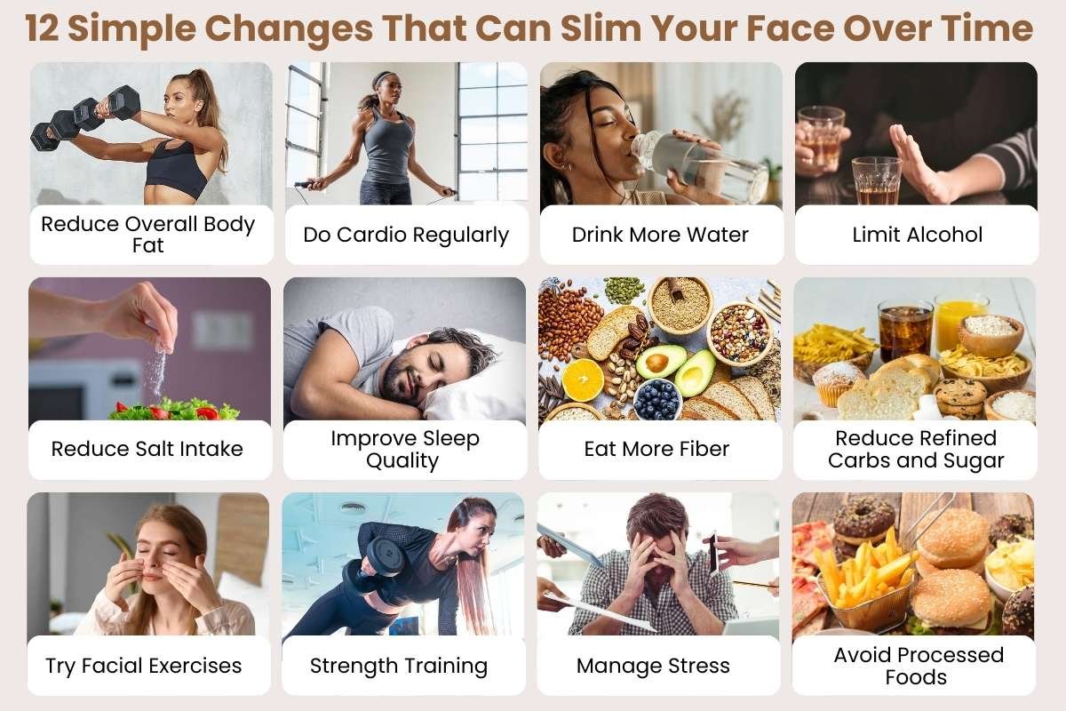 Struggling With a Puffy Face? Here’s How to Lose Fat in Face | Healthcare 360 Magazine