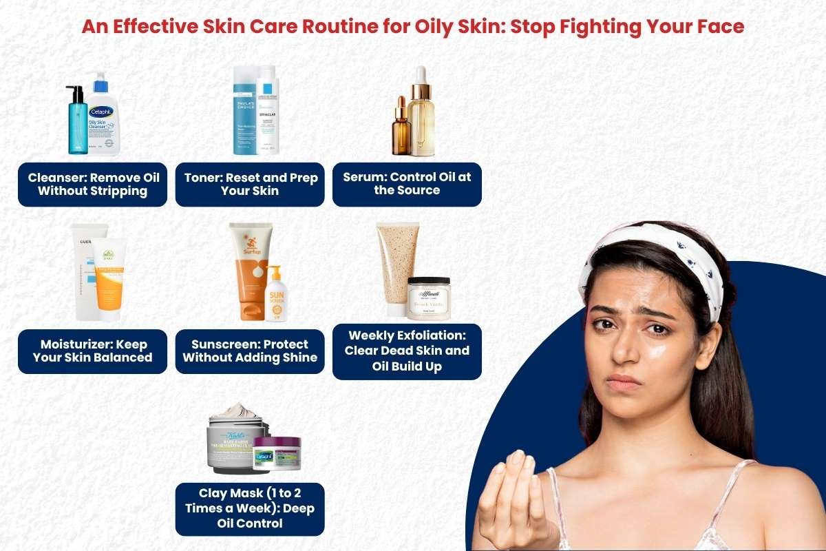 Skin Care Routine for Oily Skin: Beat Grease & Glow | Healthcare 360 Magazine