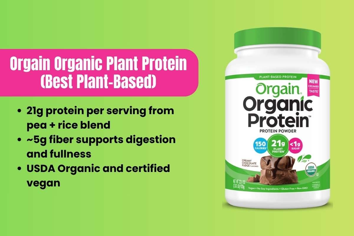 Best Protein Powders for Women in 2026 | Healthcare 360 Magazine