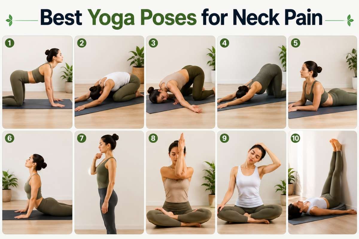 Best Yoga Poses for Neck Pain Relief Every Morning | Healthcare 360 Magazine