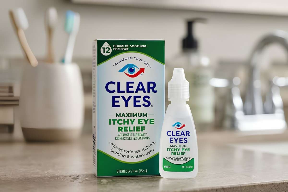 Clear Eyes Eye Drops Recall: FDA Recalls Nearly 40,000 Bottles | Healthcare 360 Magazine