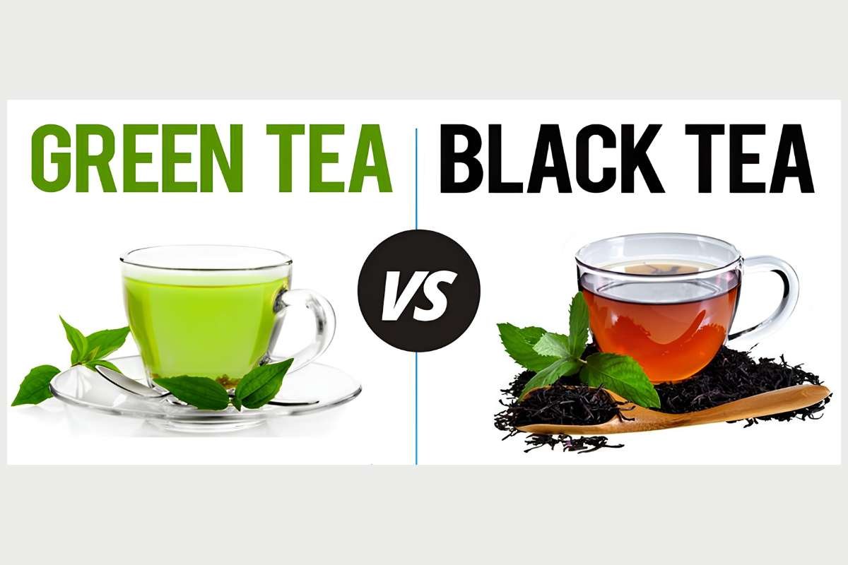 Black Tea vs. Green Tea: Benefits, Caffeine, Antioxidants, and Key Differences | Healthcare 360 Magazine
