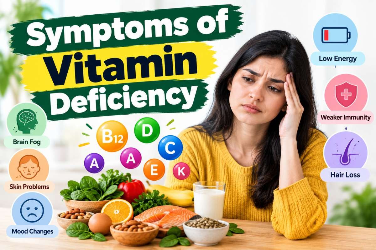 Tired All the Time? These Symptoms of Vitamin Deficiency May Explain Why | Healthcare 360 Magazine