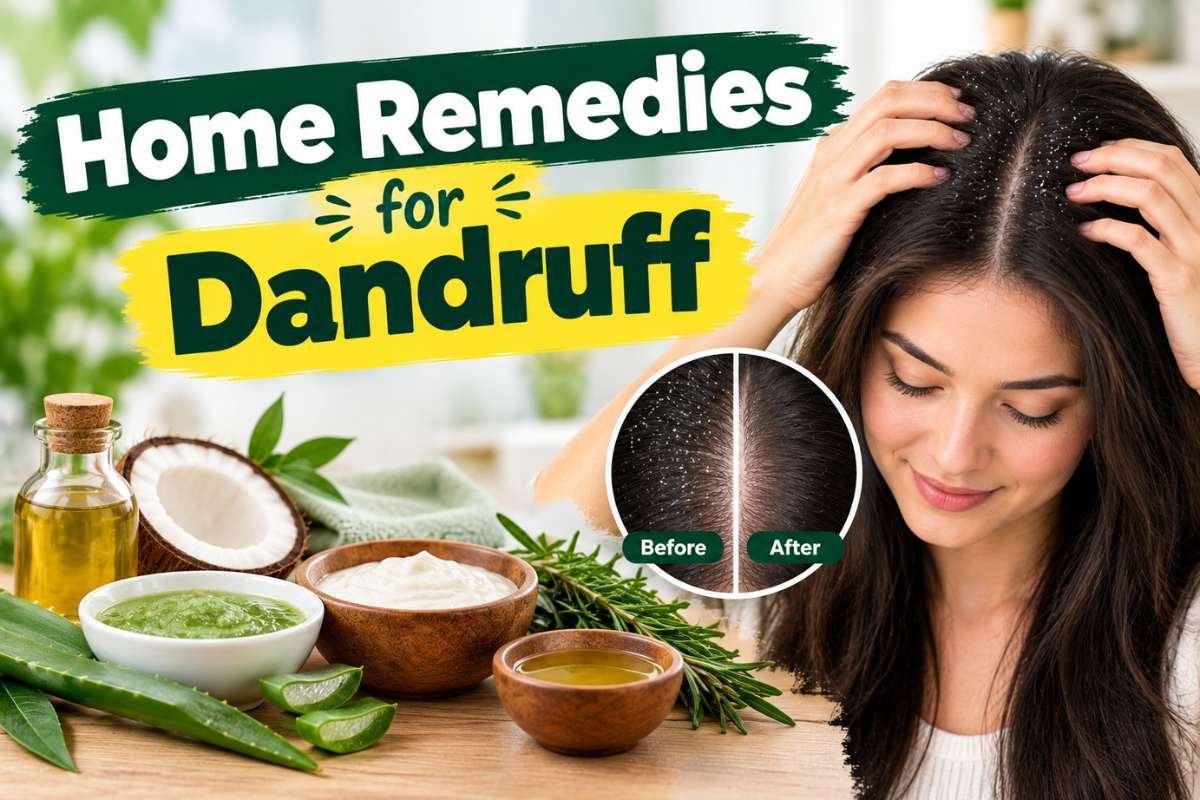 Flakes Everywhere? Try These Home Remedies for Dandruff | Healthcare 360 Magazine