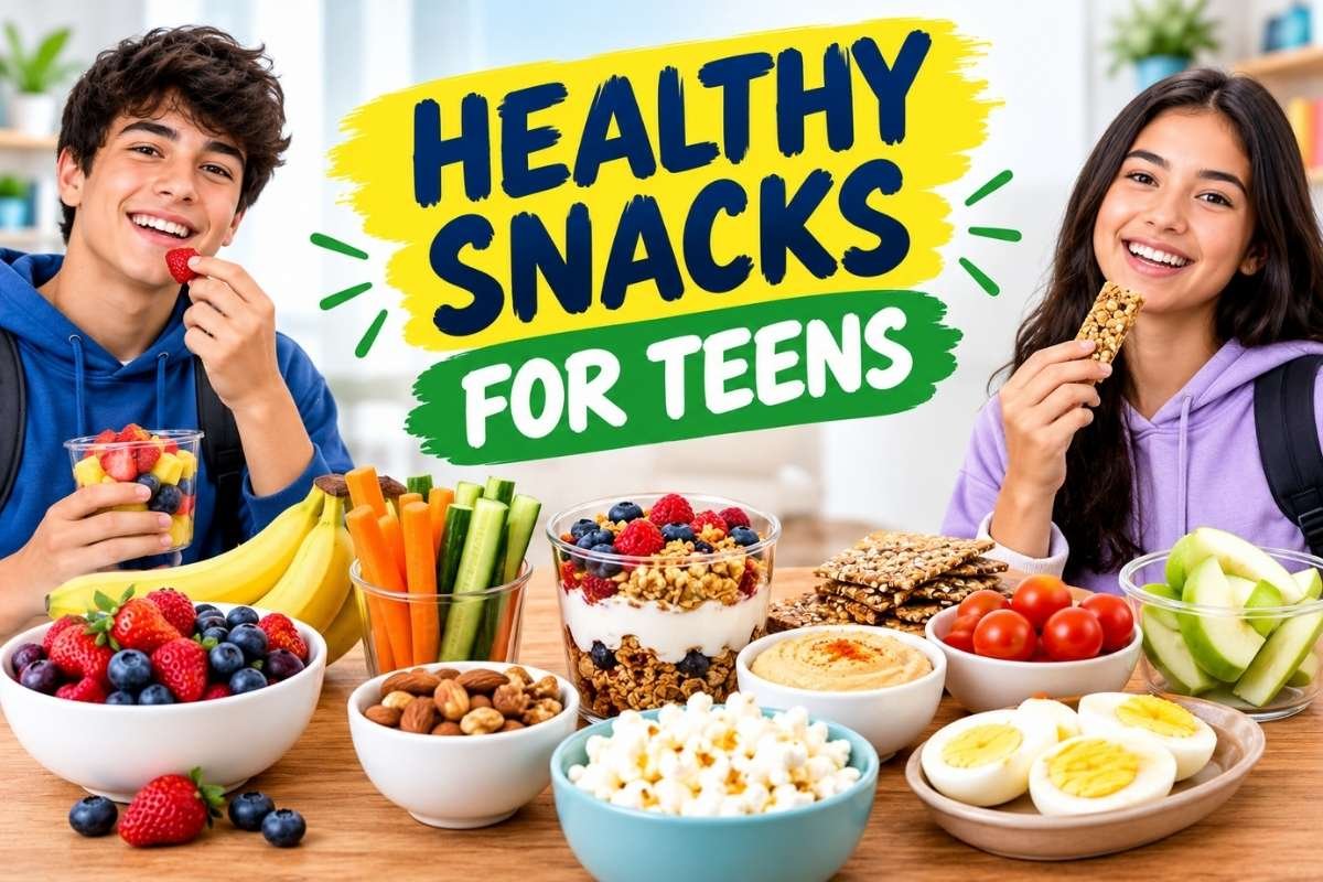 Healthy Snacks for Teens: Hungry Between Meals? Go Beyond Junk Food | Healthcare 360 Magazine