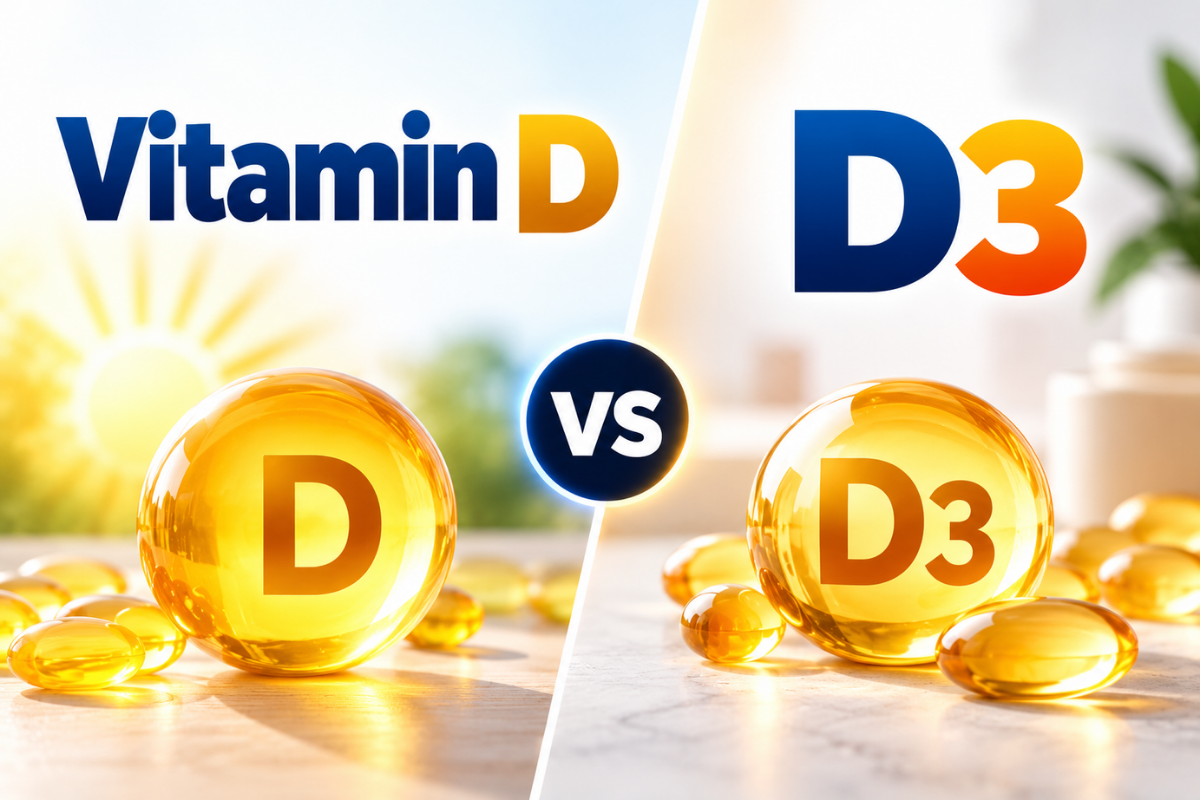 Vitamin D vs. D3: The Difference That Matters for Your Health | Healthcare 360 Magazine