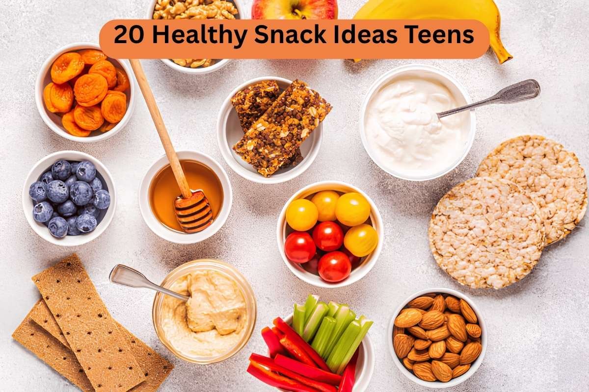Healthy Snacks for Teens: Hungry Between Meals? Go Beyond Junk Food | Healthcare 360 Magazine