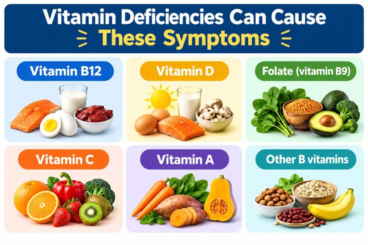Tired All the Time? These Symptoms of Vitamin Deficiency May Explain Why | Healthcare 360 Magazine