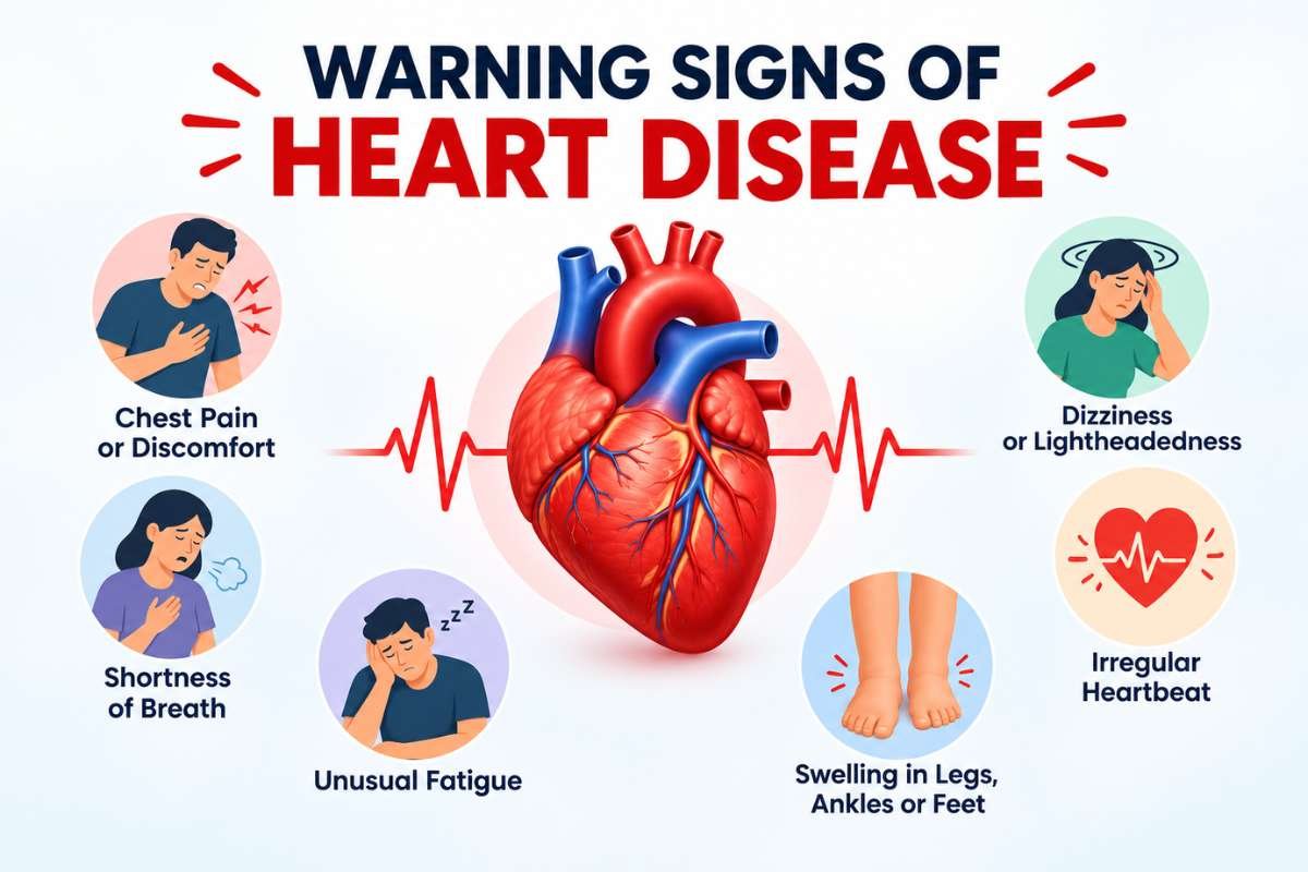 Not Just Chest Pain: 10 Warning Signs of Heart Disease to Recognize | Healthcare 360 Magazine